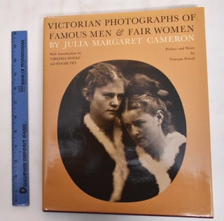 Item #126415 Victorian Photographs of Famous Men & Fair Women. Cameron Julia Margaret, Virginia...