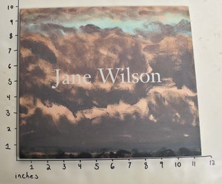 Item #126537 Jane Wilson: Recent Paintings. Stephen Westfall