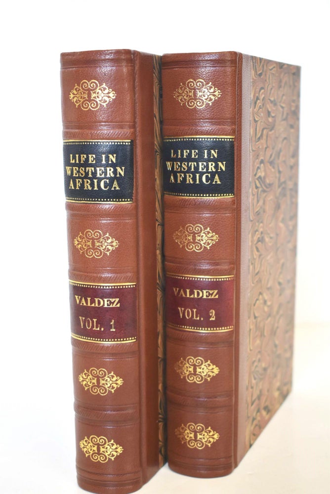 Item #126754 Six years of a traveller's life in Western Africa, Francisco Tavassos Valdez.