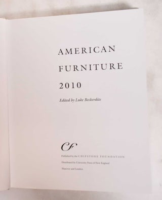 American Furniture 2010