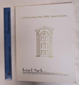 Item #126989 Celebrating Our 90th Anniversary. Inc Israel Sack