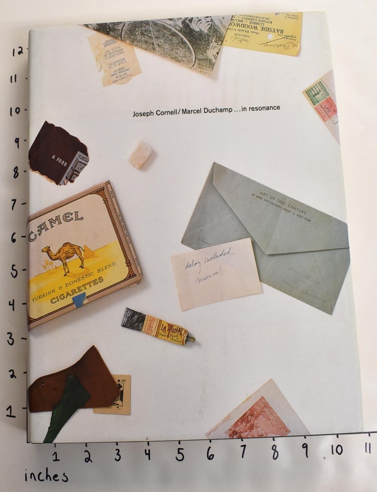 Item #127627 Joseph Cornell / Marcel Duchamp... In Resonance. Susan Davidson, Ann Temkin, Joseph Cornell, Marcell Duchamp.