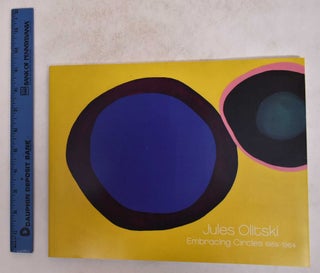Item #127652 Jules Olitski: Embracing Circles 1959 - 1964. David Moos, Jules Olitski