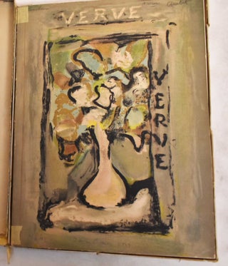 Verve: Volume I, No. 4 (January - March 1939)