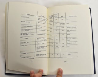 Ange-Laurent De La Live De Jully: a Facsimile Reprint of the Catalogue Historique (1764) and the Catalogue Raisonne des Tableaux (March 5, 1770)
