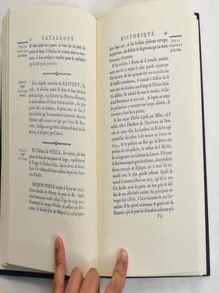 Ange-Laurent De La Live De Jully: a Facsimile Reprint of the Catalogue Historique (1764) and the Catalogue Raisonne des Tableaux (March 5, 1770)