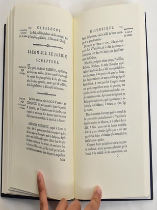 Ange-Laurent De La Live De Jully: a Facsimile Reprint of the Catalogue Historique (1764) and the Catalogue Raisonne des Tableaux (March 5, 1770)