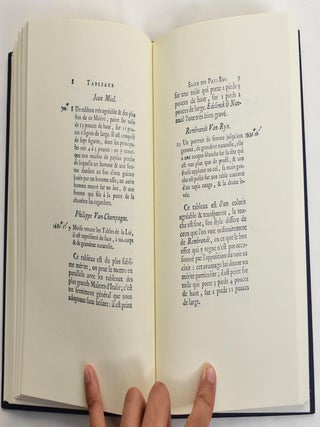 Ange-Laurent De La Live De Jully: a Facsimile Reprint of the Catalogue Historique (1764) and the Catalogue Raisonne des Tableaux (March 5, 1770)