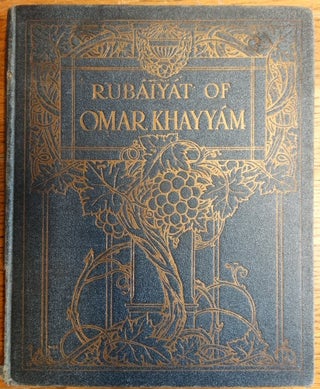 Item #127840 Rubaiyat of Omar Khayyam. Edward Fitzgerald
