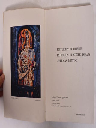 University of Illinois Exhibition of Contemporary American Painting