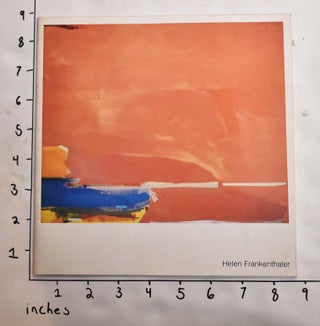 Item #128058 Helen Frankenthaler: New Paintings. Helen Frankenthaler, Andre Emmerich Gallery
