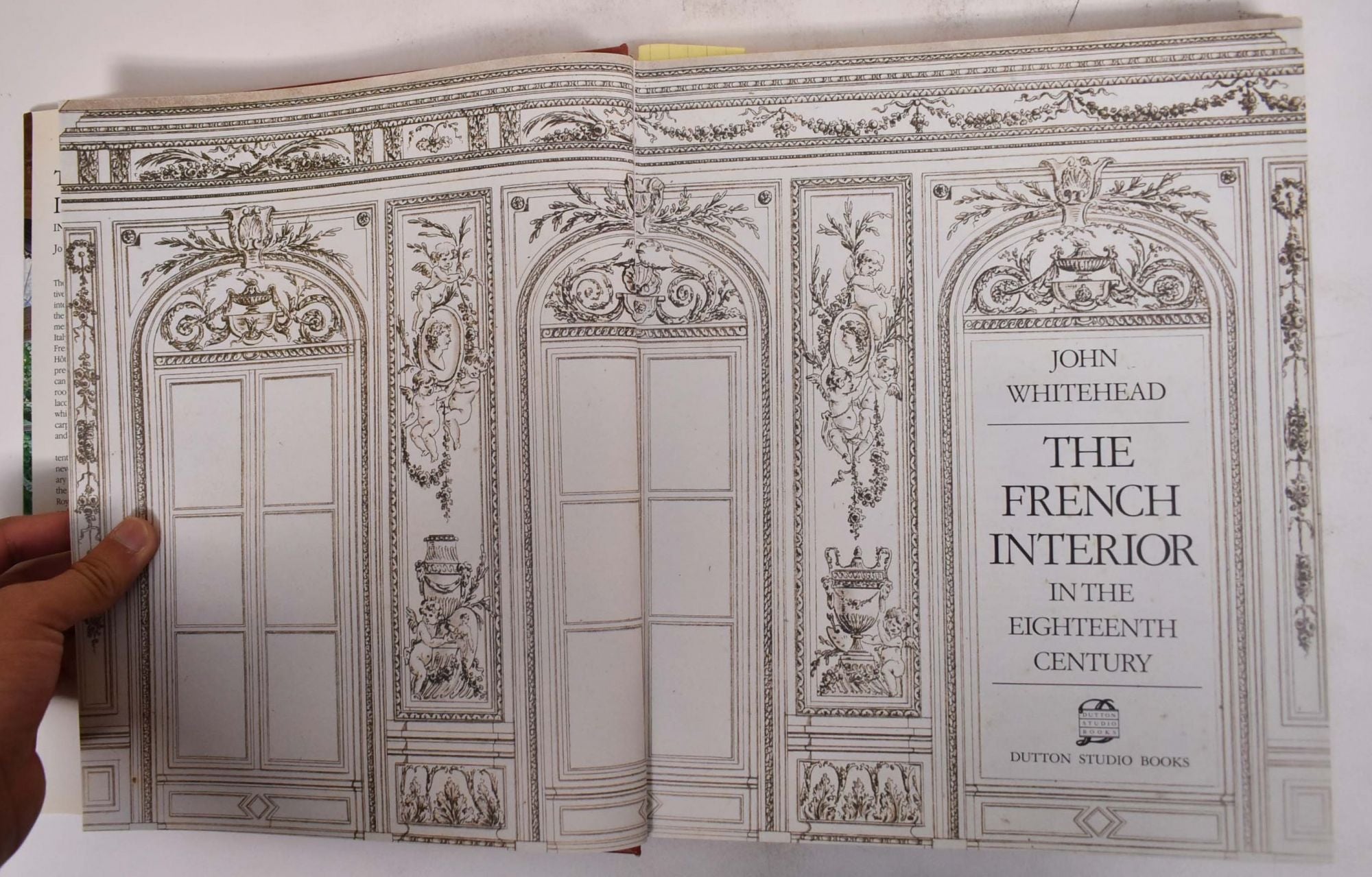 The French Interior in the Eighteenth Century by John Whitehead on Mullen  Books