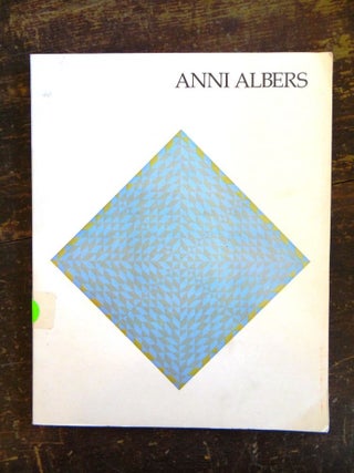 Item #128147 Anni Albers. Gene Baro