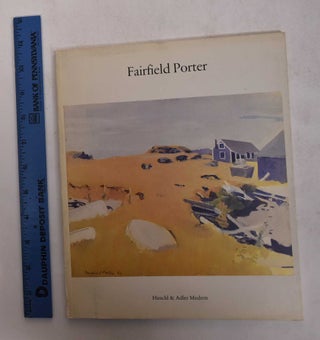 Item #128194 Fairfield Porter 1907 - 1975. Fairfield Porter, Hirsch, Adler Modern