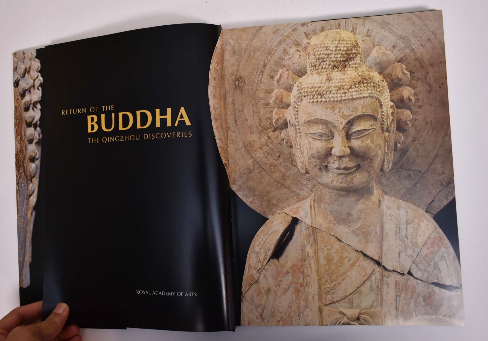 Return of the Buddha: the Qingzhou Discoveries | Lukas Nickel