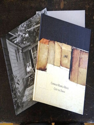 Item #128354 Conrad Marca-Relli: City to Town / The Springs Years, 1953-1956 (2 vol. set). Carter...