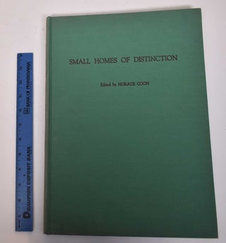 Item #128370 Small Homes of Distinction. Horace Coon