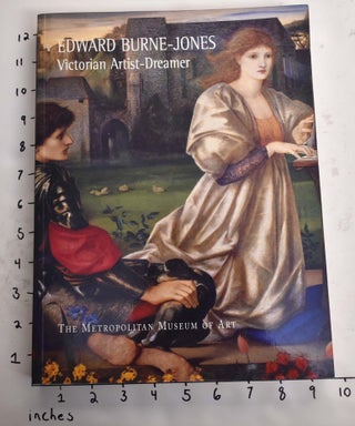 Item #128595 Edward Burne-Jones: Victorian Artist-Dreamer. Stephen Wildman, John Christian