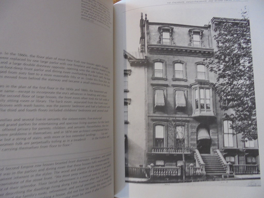 Bricks and Brownstone The New York Row House 1783 1929 A Guide to Architectural Styles and Interior Decoration for Period Restoration by Charles