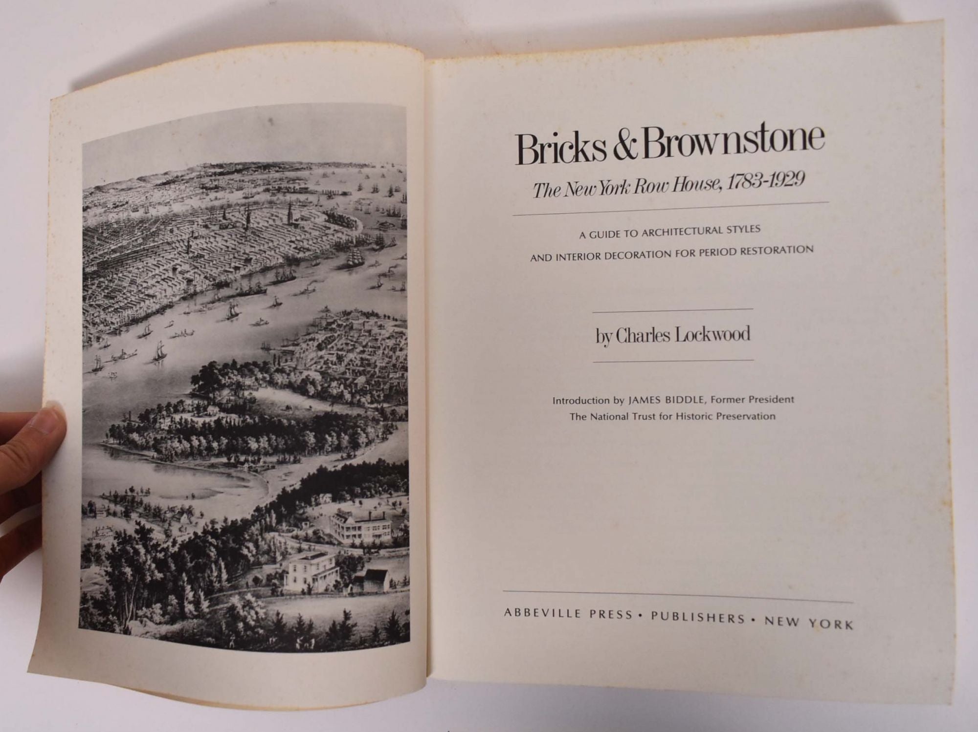 Bricks and Brownstone The New York Row House 1783 1929 A Guide