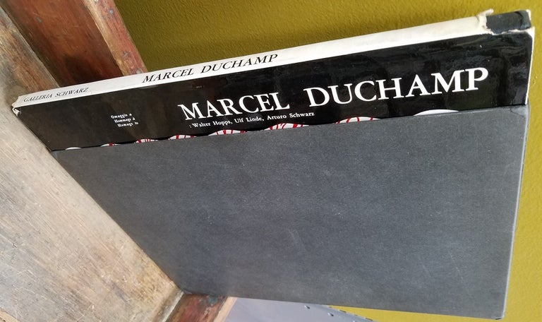 Item #128697 Marcel Duchamp: Ready-Mades, etc. (1913-1964). Walter Hopps Marcel Duchamp, Arturo Schwarz, Ulf Linde.