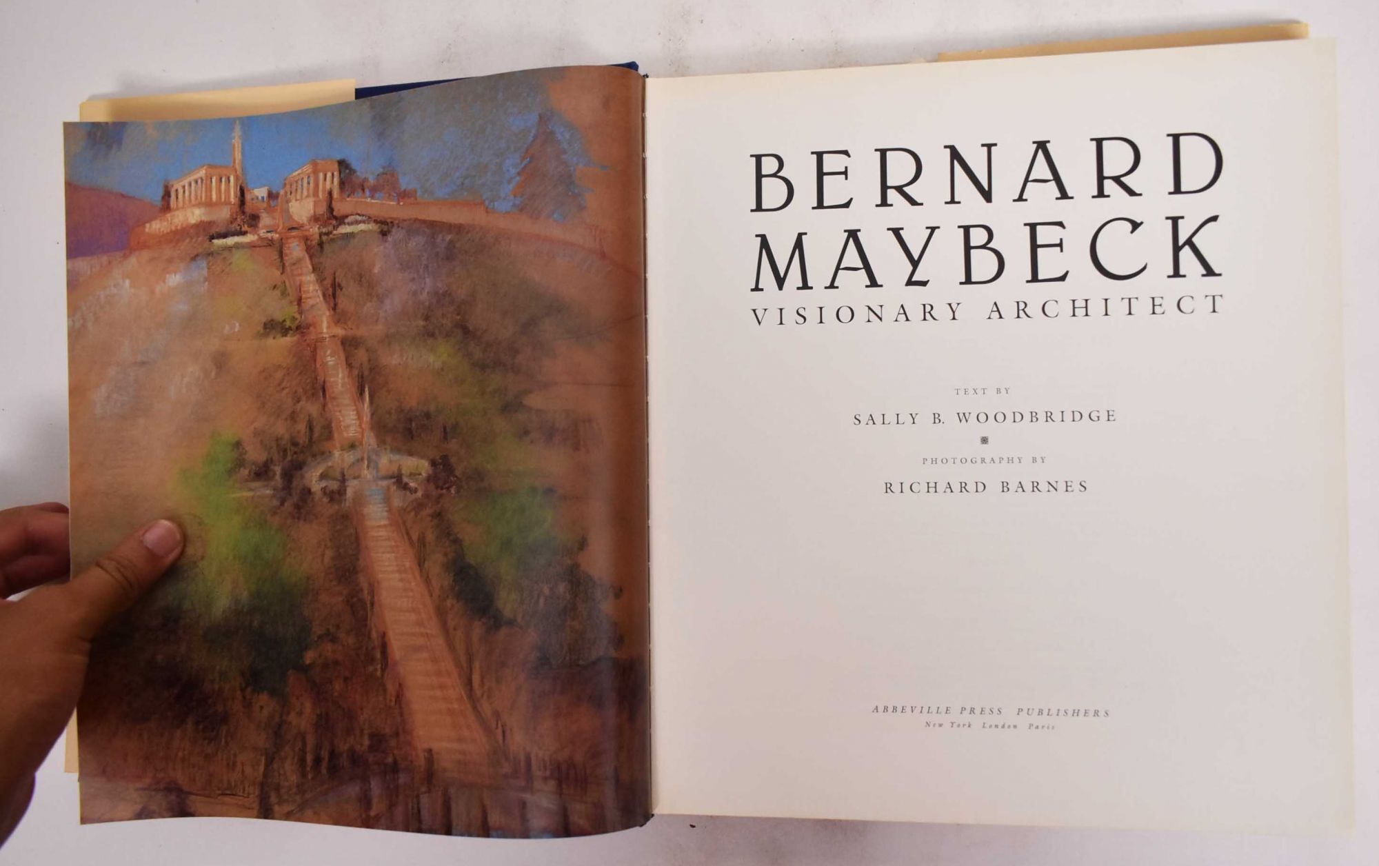 Bernard Maybeck: Visionary Architect | Sally B. Woodbridge