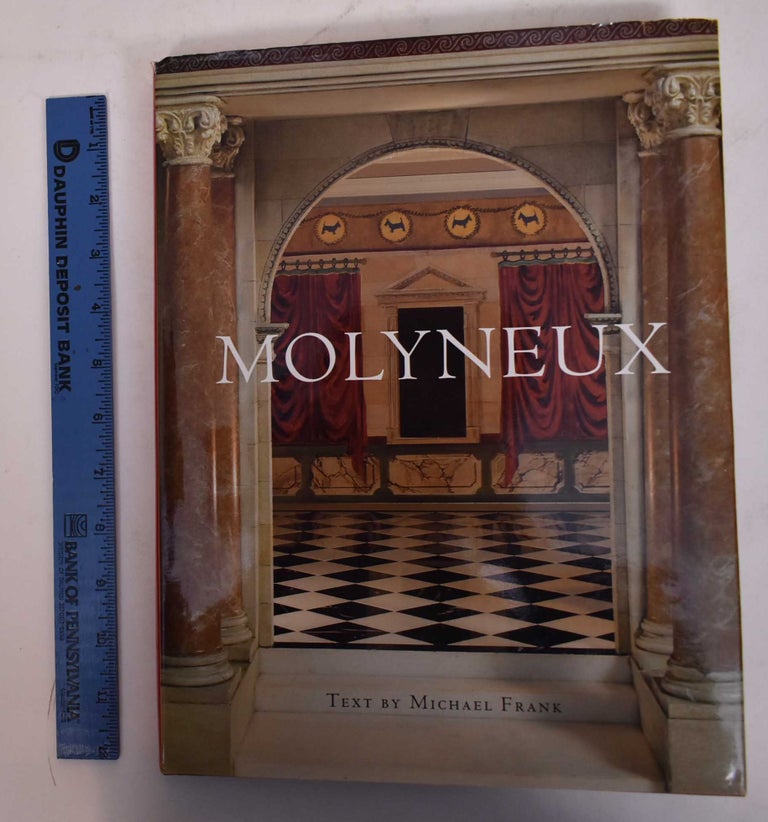 Item #128991 Molyneux: The Interior Design of Juan Pablo Molyneux. Michael Frank.