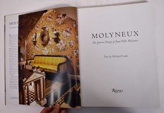 Molyneux: The Interior Design of Juan Pablo Molyneux