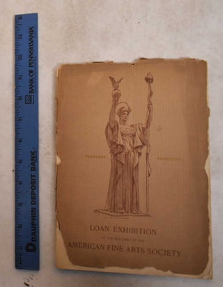 Item #129047 Loan Exhibition, February 1893 Catalogue