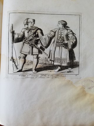 Raccolta di 50 Costumi li Piu Interessanti delle citta, terre e paesi in provincie diverse del regno di Napoli