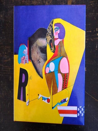 Item #129267 Richard Lindner. Dore Ashton