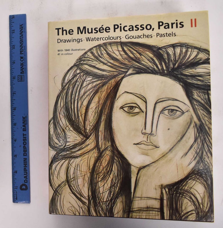 Item #129282 The Musee Picasso, Paris, II, Drawings, Watercolours, Gouaches, Pastels. Michele Richet, Pablo Picasso, Musee Picasso, France Paris.