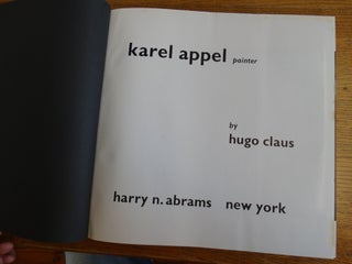 Karel Appel: Painter