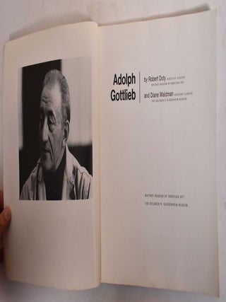 Adolph Gottlieb