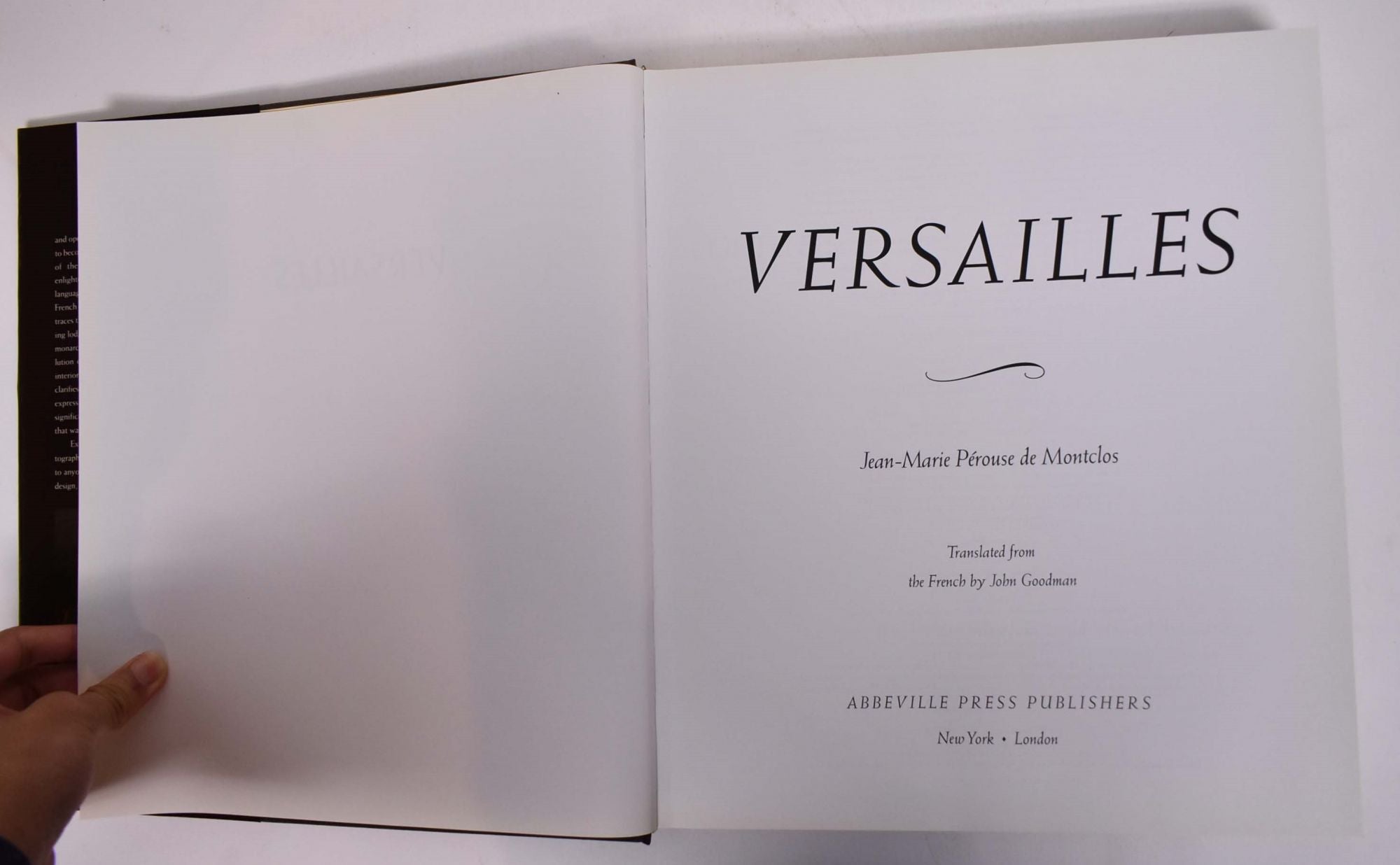 Versailles | Jean-Marie Perouse De Montclos, Robert Polidori