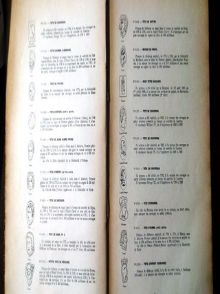 Platine, Or et Argent. Dictionnaire des poincons officiels francais et etrangers, anciens et modernes, de leur creation (XIV siecle) a nos jours. Tome II - Volume II