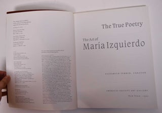 The True Poetry: the Art of Maria Izquierdo