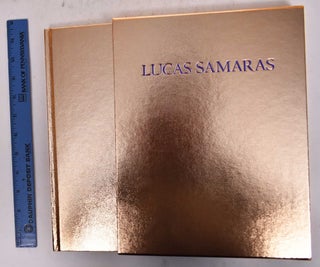 Item #129502 Lucas Samaras: Sketches, Drawings, Doodles, and Plans. Constance W. Glenn
