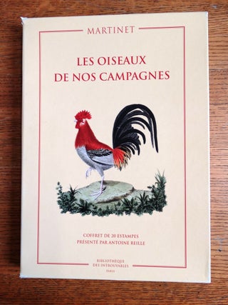 Item #129530 Les Oiseaux de nos Campagnes. François Nicolas Martinet, Antoine Reille, text