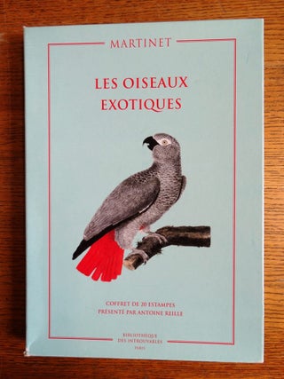 Item #129531 Les Oiseaux Exotiques: Martinet. Antoine Reille
