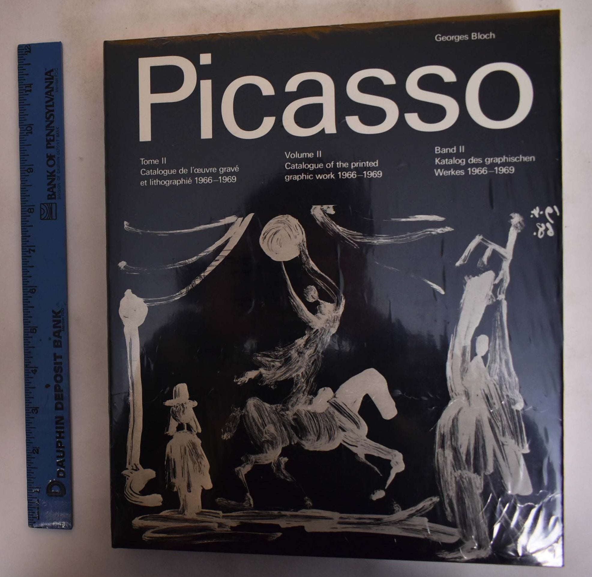 Pablo Picasso: Tome II, Catalogue de l