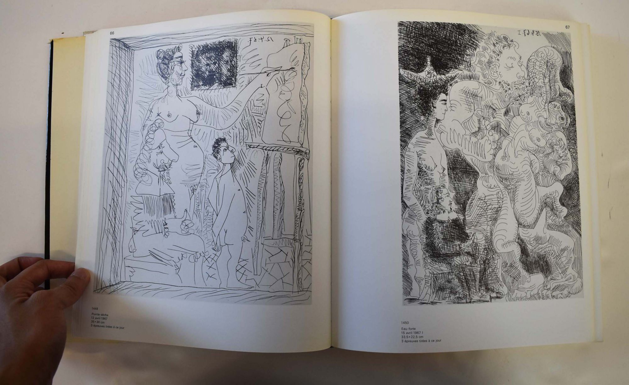 Pablo Picasso: Tome II, Catalogue de l