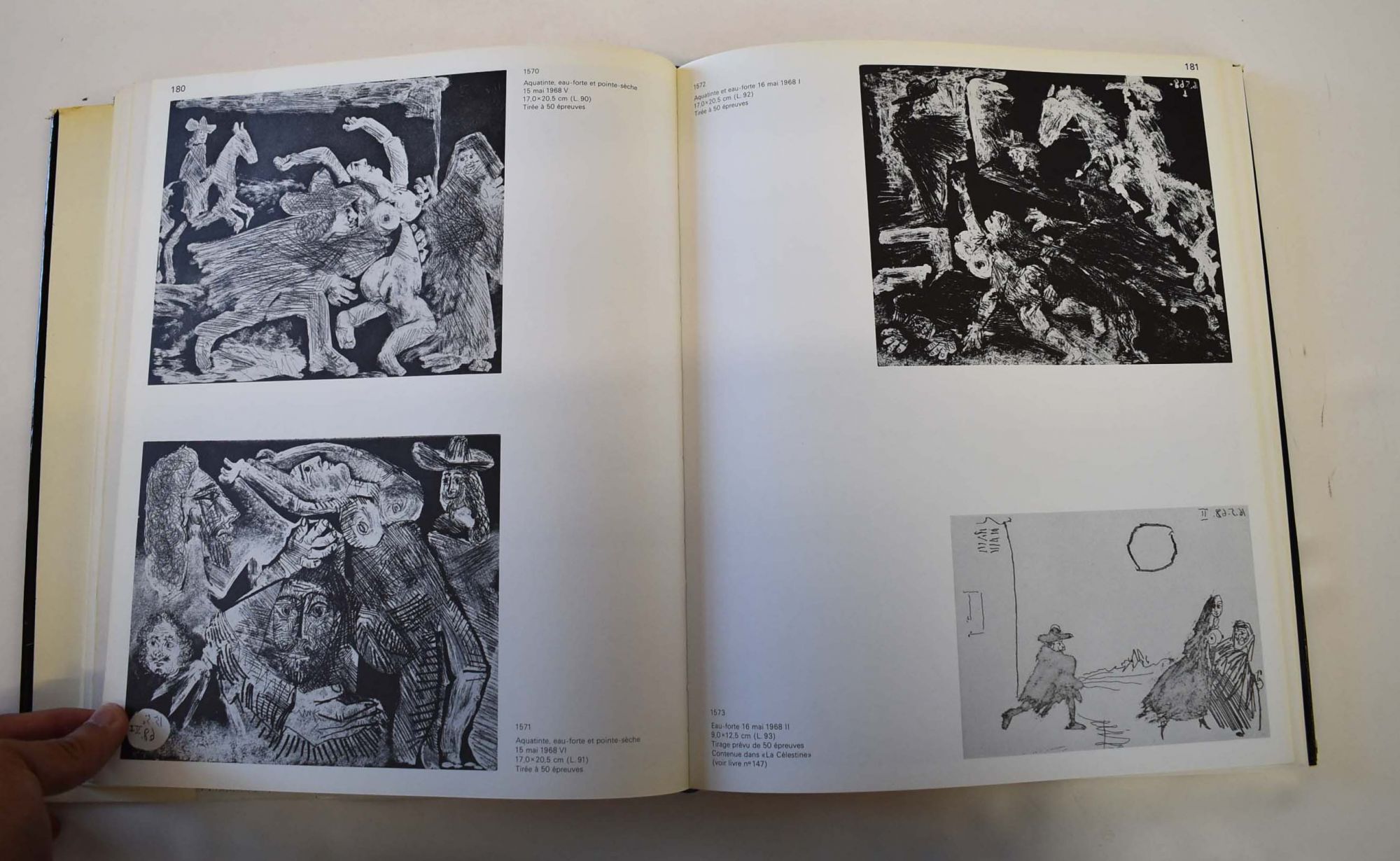 Pablo Picasso: Tome II, Catalogue de l