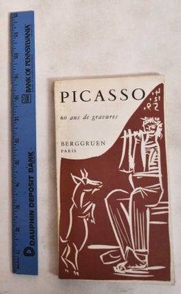 Picasso: 60 Ans de Gravures