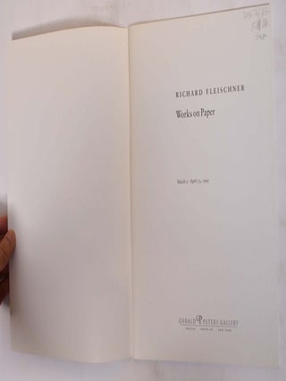 Richard Fleischner: Works on Paper