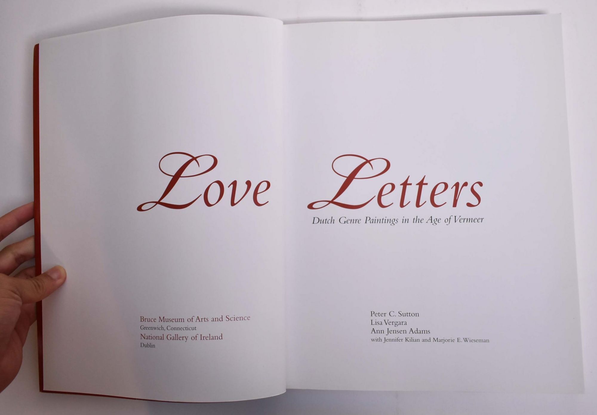 Love Letters: Dutch Genre Paintings in The Age of Vermeer | Peter