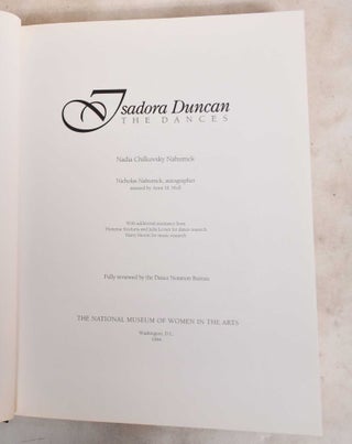 Isadora Duncan: The Dances