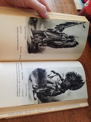 Across The Wide Missouri, With An Account of The Discovery of The Miller Collection by Mae Reed Porter (Original edition)