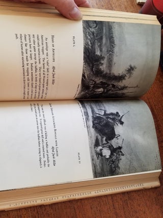 Across The Wide Missouri, With An Account of The Discovery of The Miller Collection by Mae Reed Porter (Original edition)