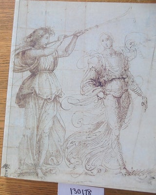 Item #130178 The Touch of the Artist: Master Drawings from the Woodner Collections. Margaret...